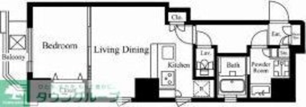 スタイルヒルズ秋葉原の物件間取画像